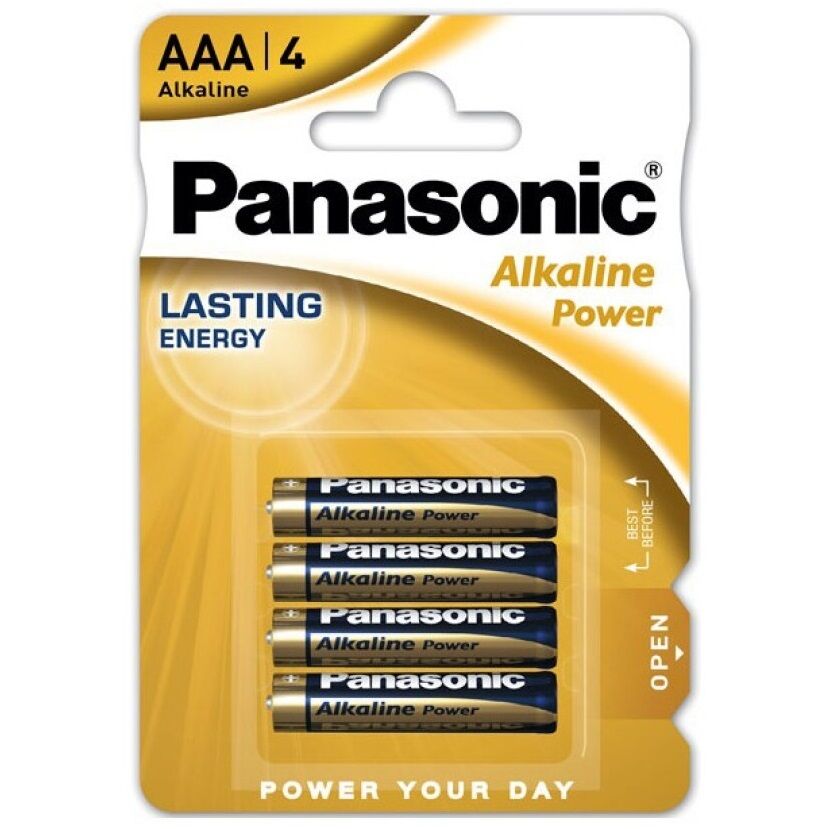 PANASONIC – BATTERIE BRONZE AAA LR03 4U