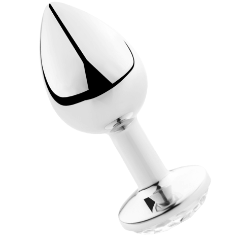 SECRETPLAY – PLUG ANAL TAILLE L – CLAIR