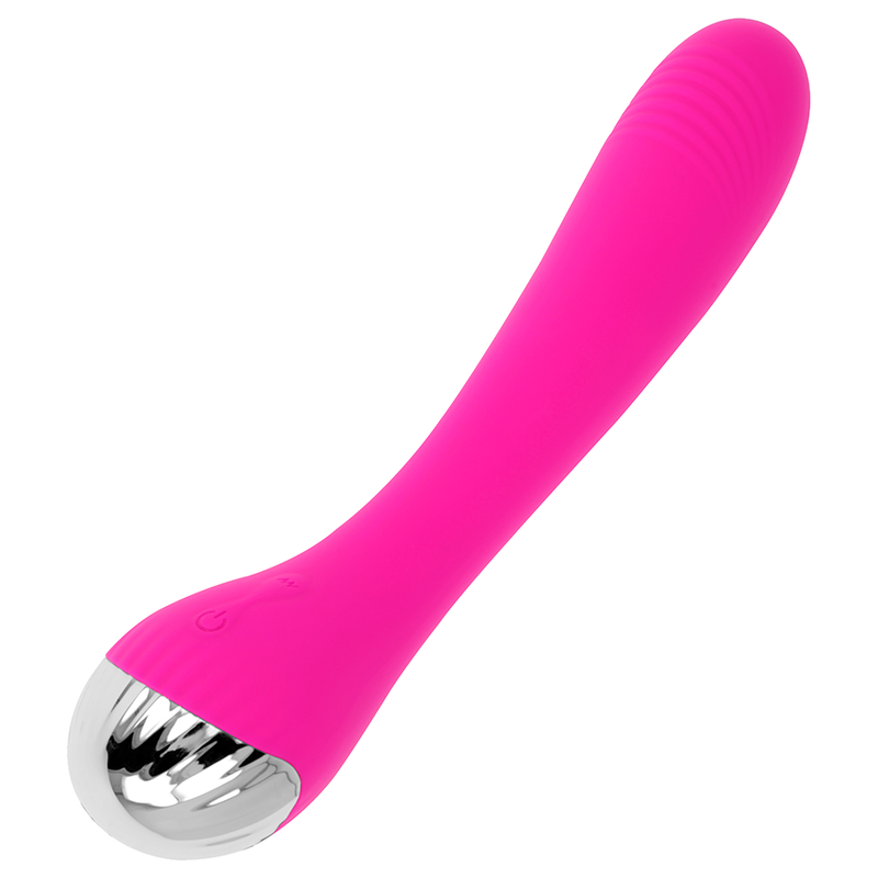 OHMAMA – VIBRATEUR FLEXIBLE STIMULATION DU POINT G 19 CM