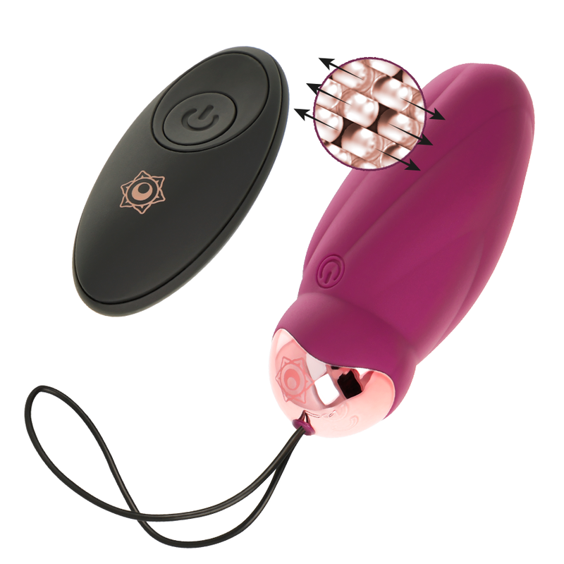 RITHUAL – SITA EGG TÉLÉCOMMANDE ROTATION DES BILLES + VIBRATION