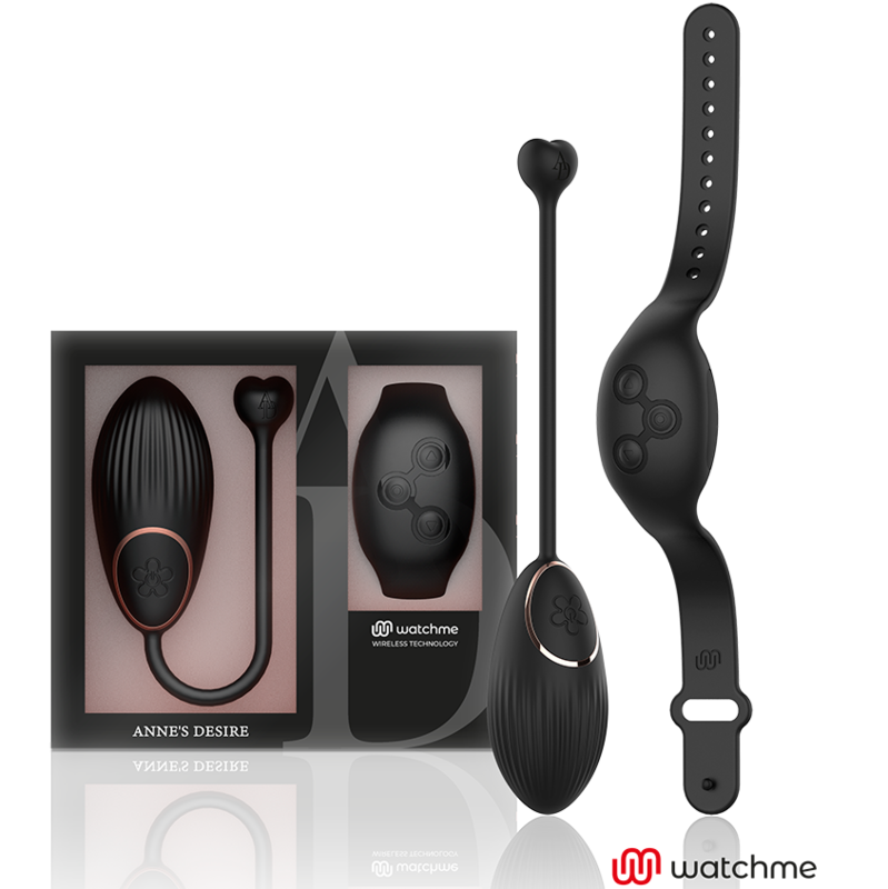 ANNES DESIRE – EGG TECHNOLOGIE DE TÉLÉCOMMANDE WATCHME NOIR