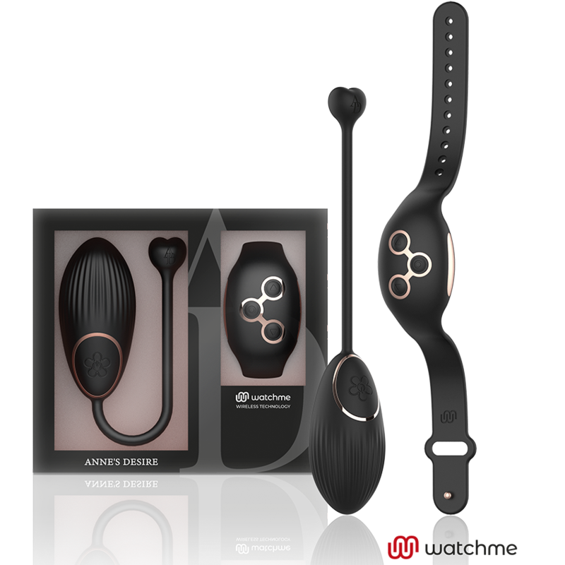 ANNES DESIRE – EGG TECHNOLOGIE DE TÉLÉCOMMANDE WATCHME NOIR/OR
