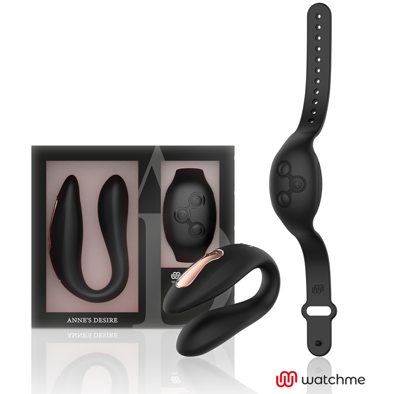 ANNES DESIRE – DUAL PLEASURE TECNOLOG A WATCHME NOIR