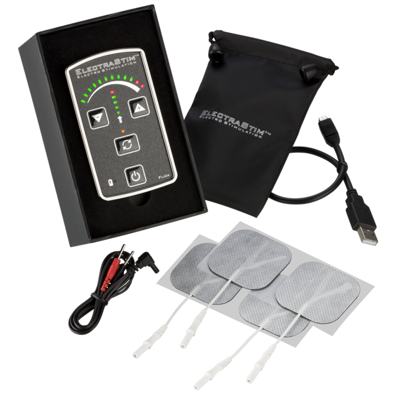 ELECTRASTIM – PACK STIMULATEUR FLICK EM60-E