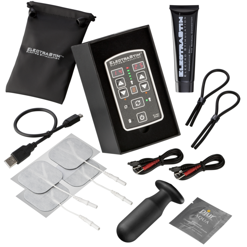 ELECTRASTIM – STIMULATEUR FLICK DUO MULTI-PACK