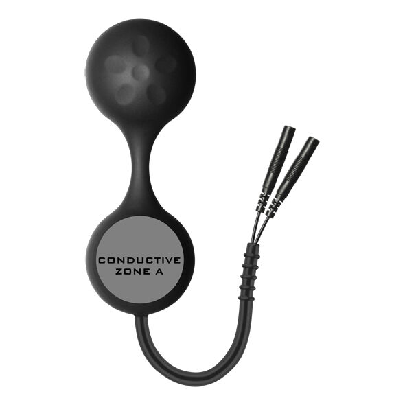 ELECTRASTIM – EXCERSISTEUR DE KEGEL LULA SILICONE NOIR