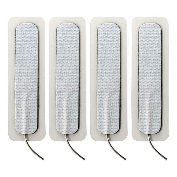 ELECTRASTIM – 4 X TAMPONS AUTO-ADHÉSIFS LONGS 1.5 CM X 7.5 CM