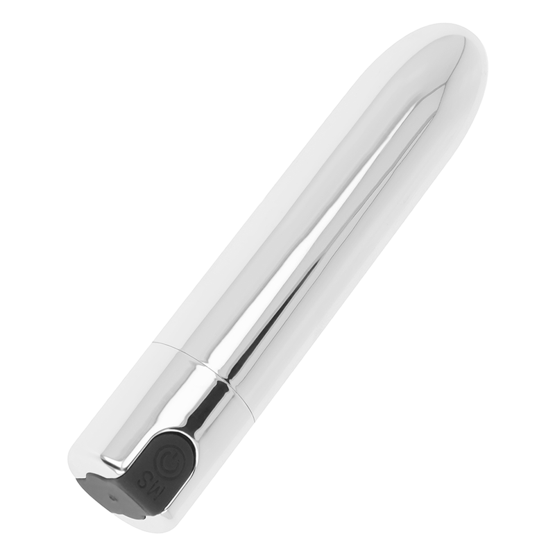 OHMAMA – BALLE VIBRANTE ARGENT 9,5 CM