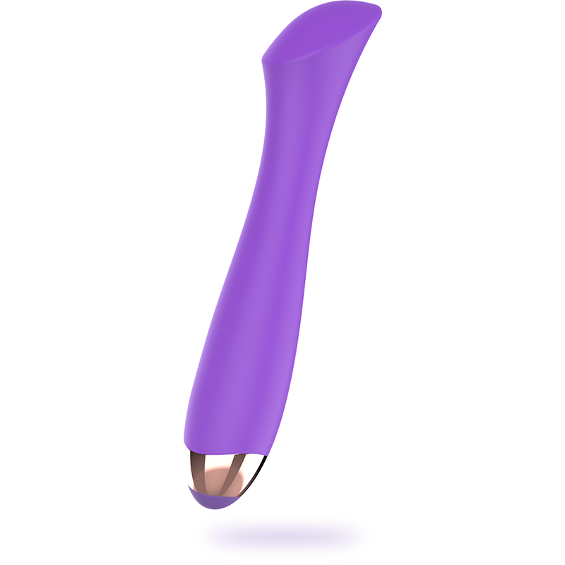 WOMANVIBE – VIBRATEUR RECHARGEABLE EN SILICONE MANDY POINT « K »