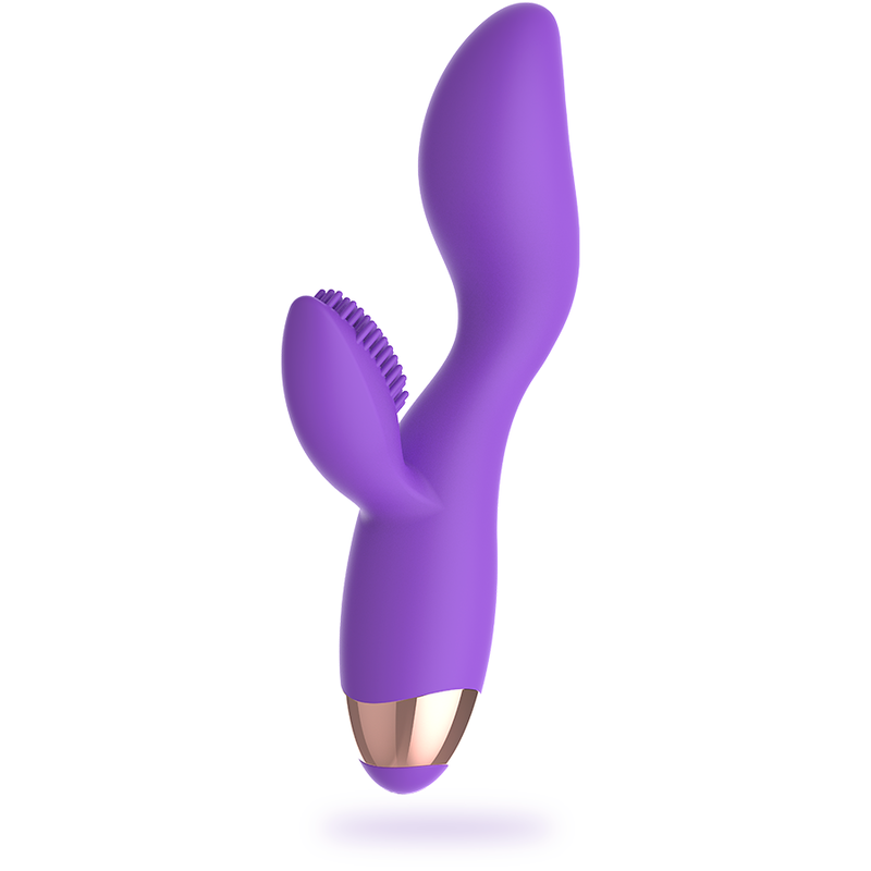WOMANVIBE – VIBRATEUR EN SILICONE RECHARGEABLE DONNA