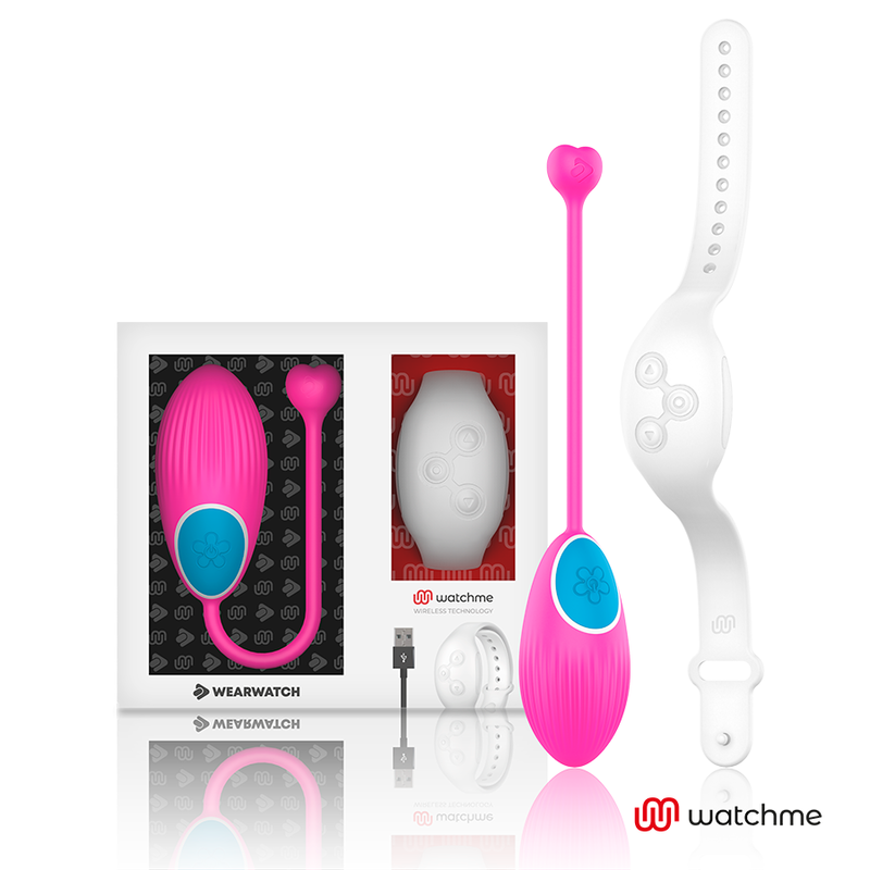 WEARWATCH – TÉLÉCOMMANDE WATCHME TECHNOLOGIE UF FUCHSIA / NIVEO