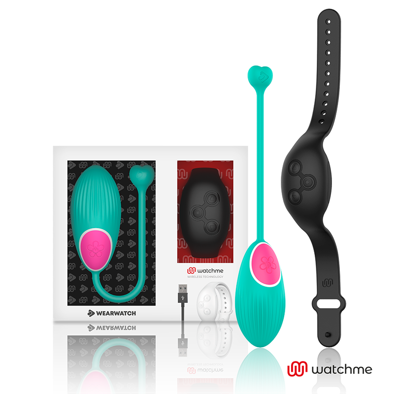 WEARWATCH – TÉLÉCOMMANDE UF TECHNOLOGIE WATCHME EAU DE MER / JET