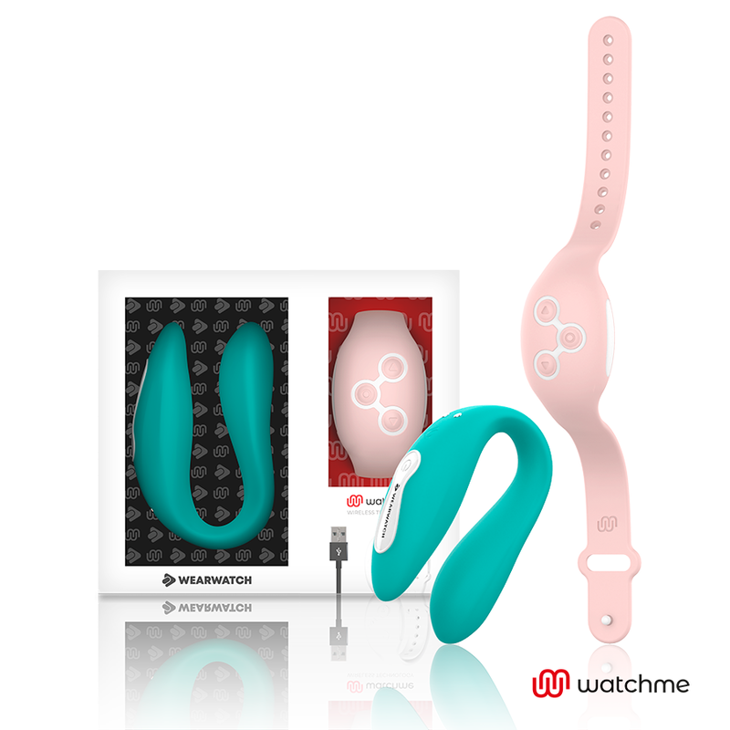 WEARWATCH – WATCHME VIBRATEUR DOUBLE TECHNOLOGIE EAU DE MER / ROSE