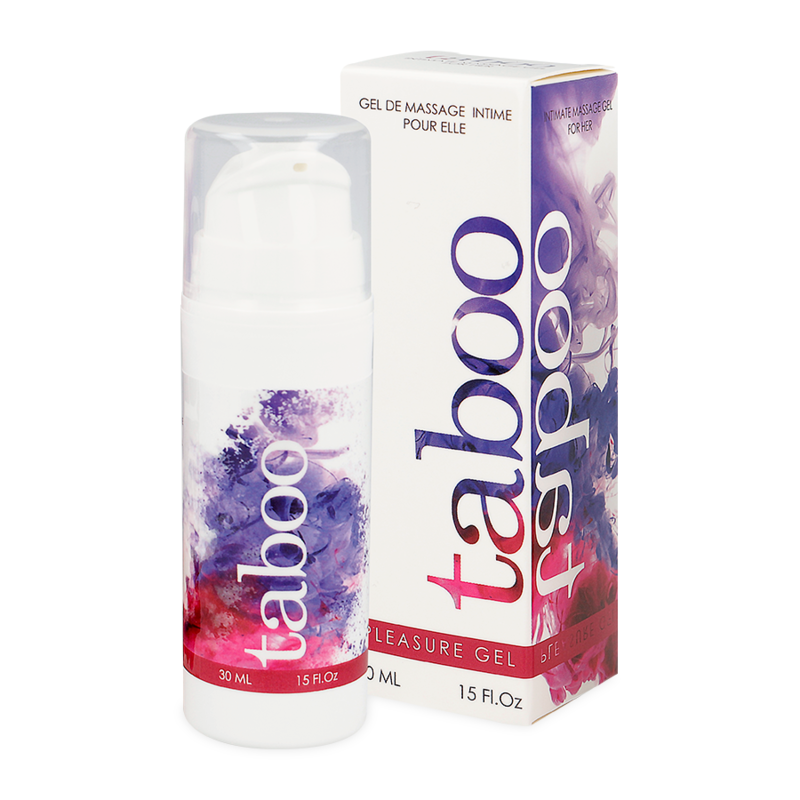 RUF – TABOO GEL INTIME FAIRE PLAISIR
